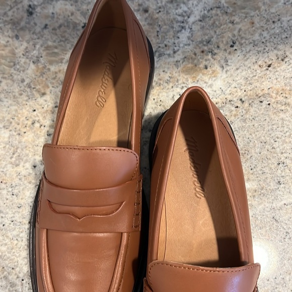New Madewell Vernon loafers size 8.5 - Picture 6 of 7